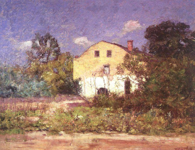 Theodore Clement Steele The Grist Mill